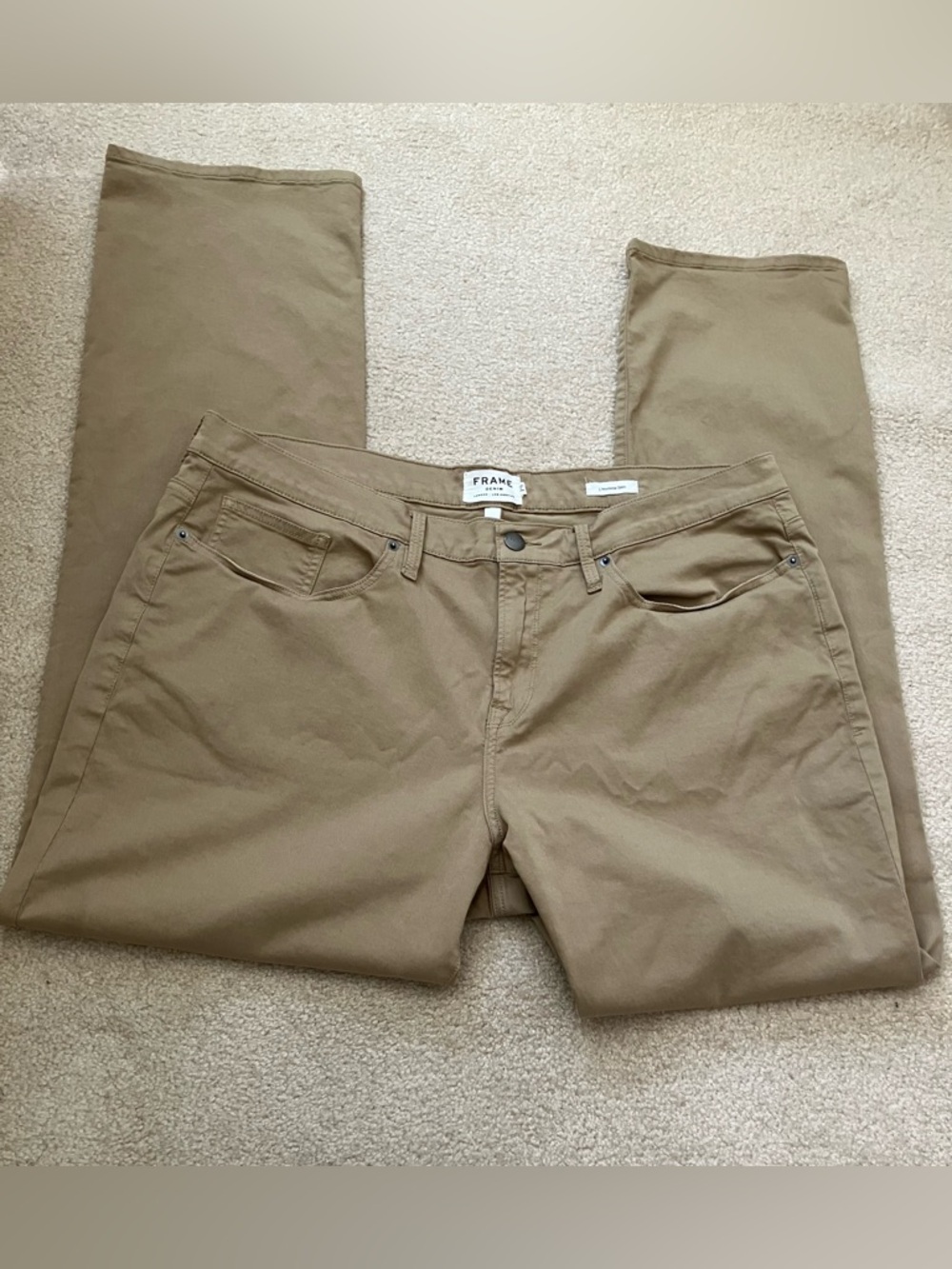 Frame Denim Men's
L'Homme Slim Fit Pants
Khaki